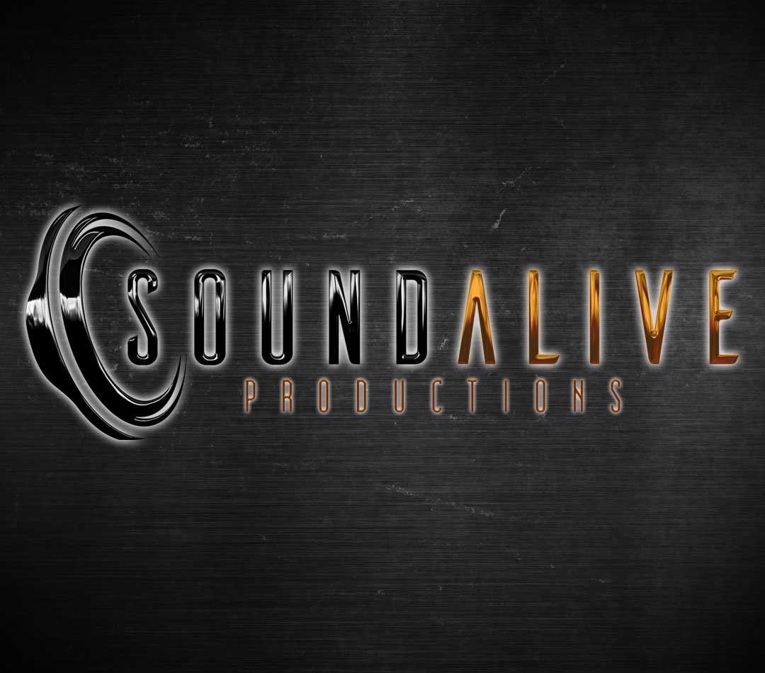 Sound Alive Productions  Banner
