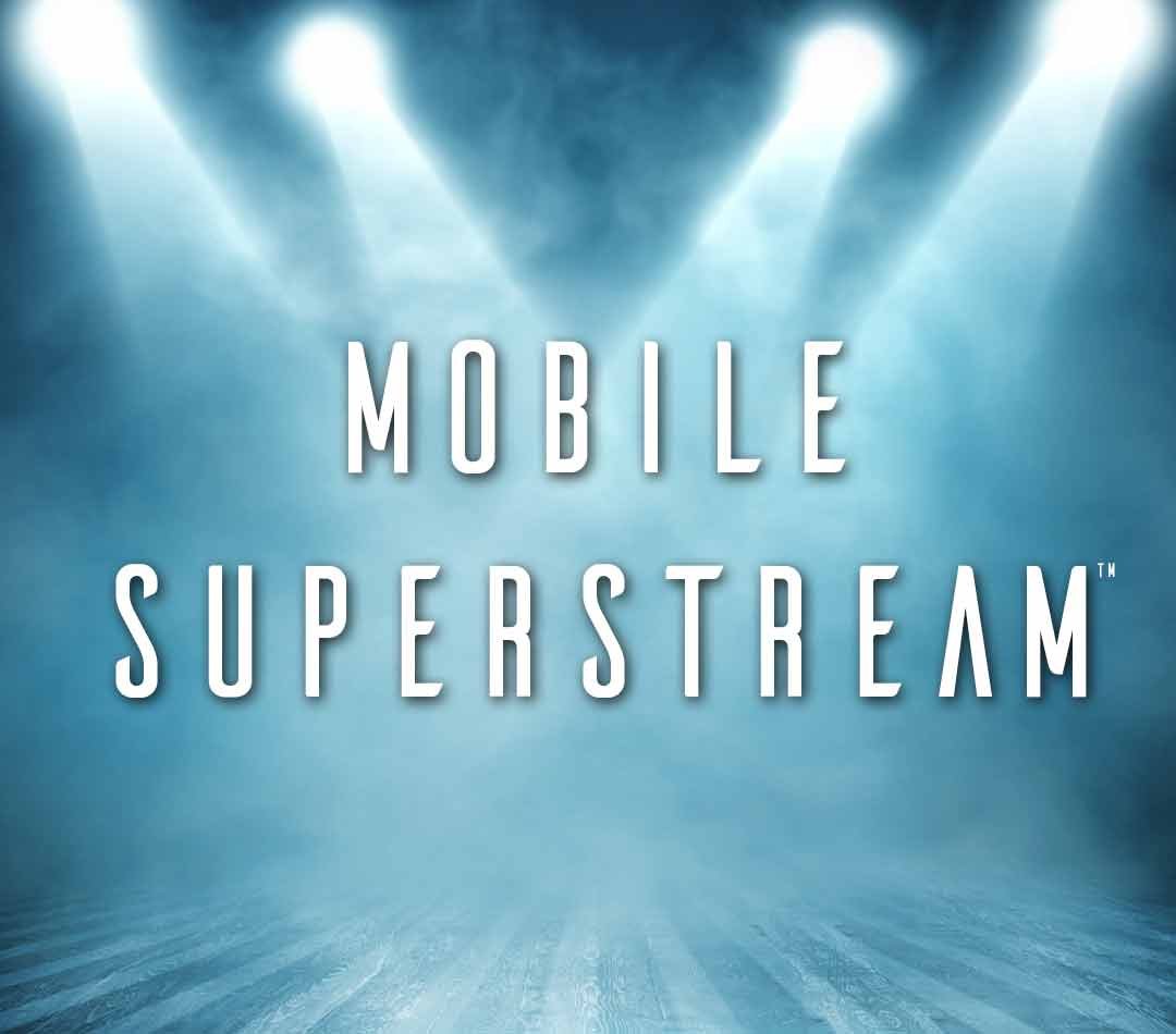 Mobile Superstream Banner